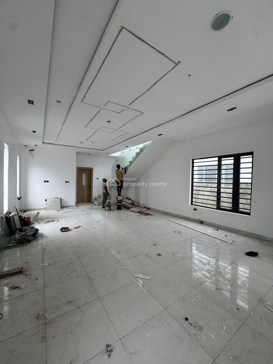 Stunning 5 Bedroom Fully Detached Duplex with a Pool, Vgc, Lekki, Lagos, House for Sale