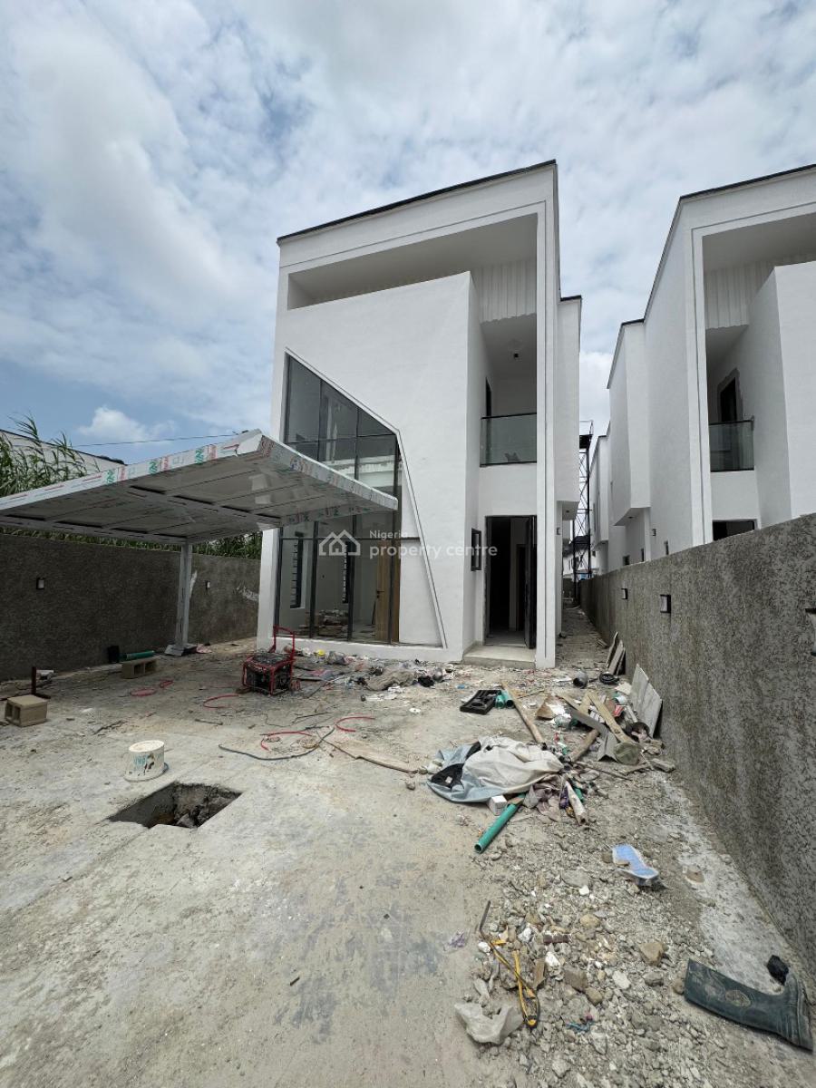 Stunning 5 Bedroom Fully Detached Duplex with a Pool, Vgc, Lekki, Lagos, House for Sale