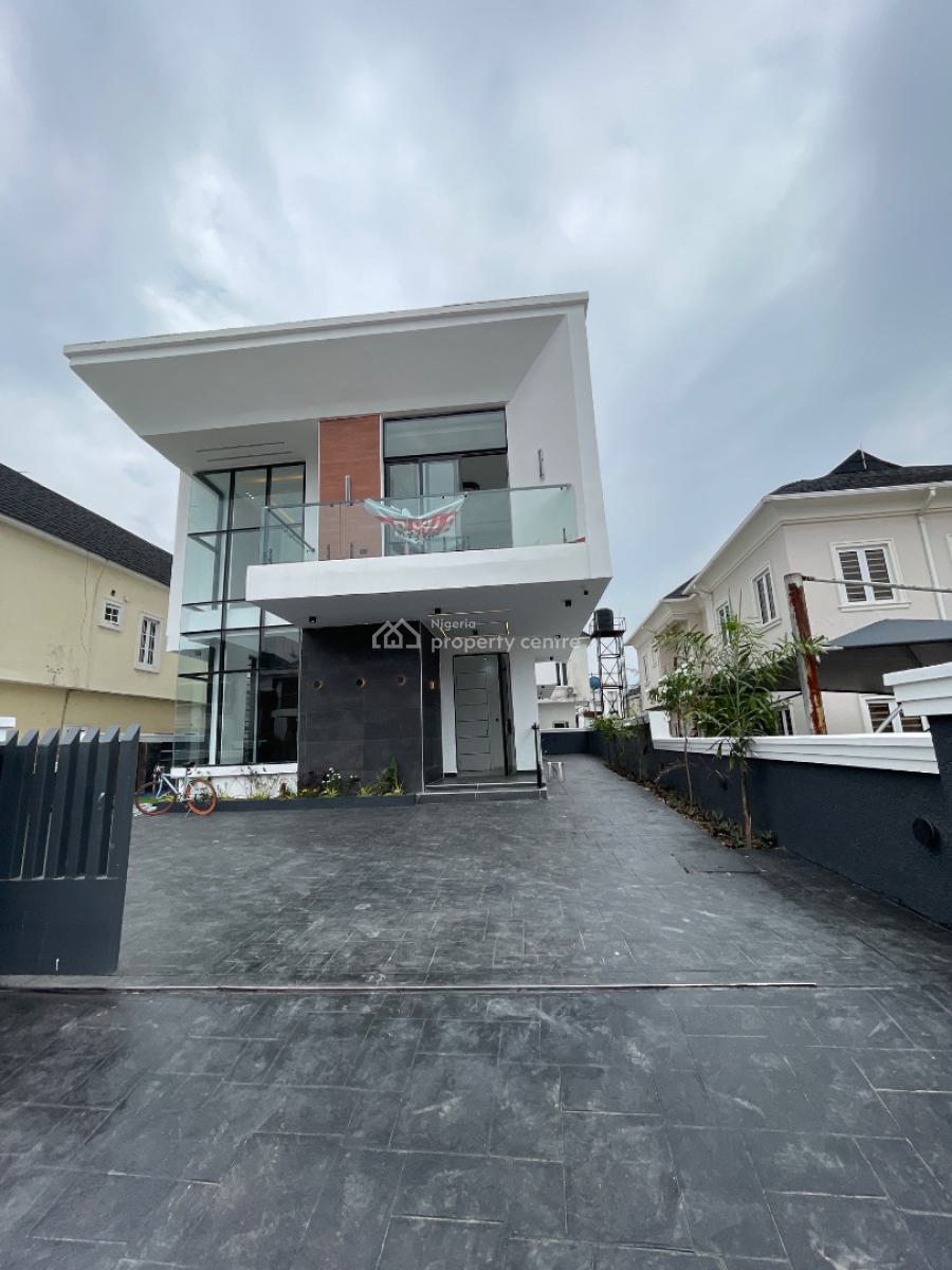 Luxury 5 Bedroom Fully Detached Duplex with Cinema & Swimming Pool, Ikota, Lekki, Lagos, Detached Duplex for Sale