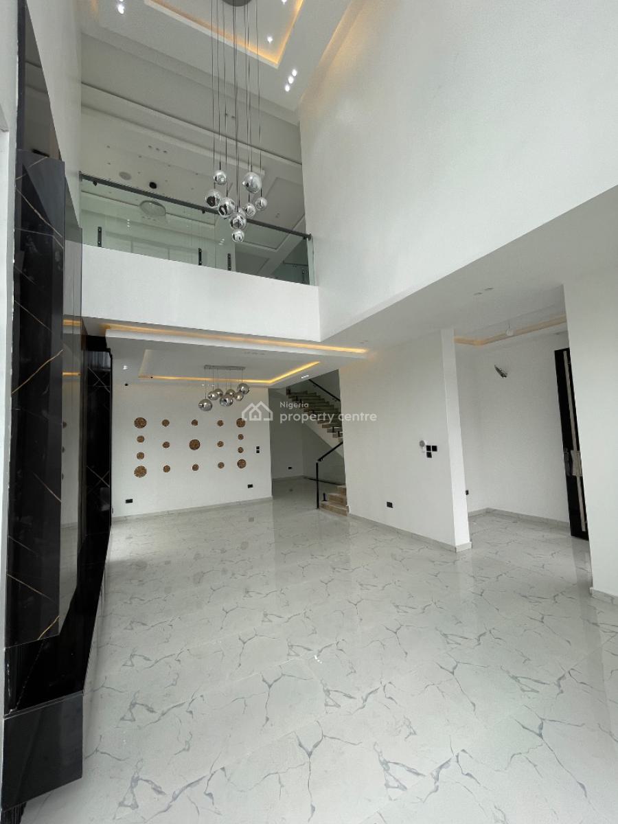 Luxury 5 Bedroom Fully Detached Duplex with Cinema & Swimming Pool, Ikota, Lekki, Lagos, Detached Duplex for Sale