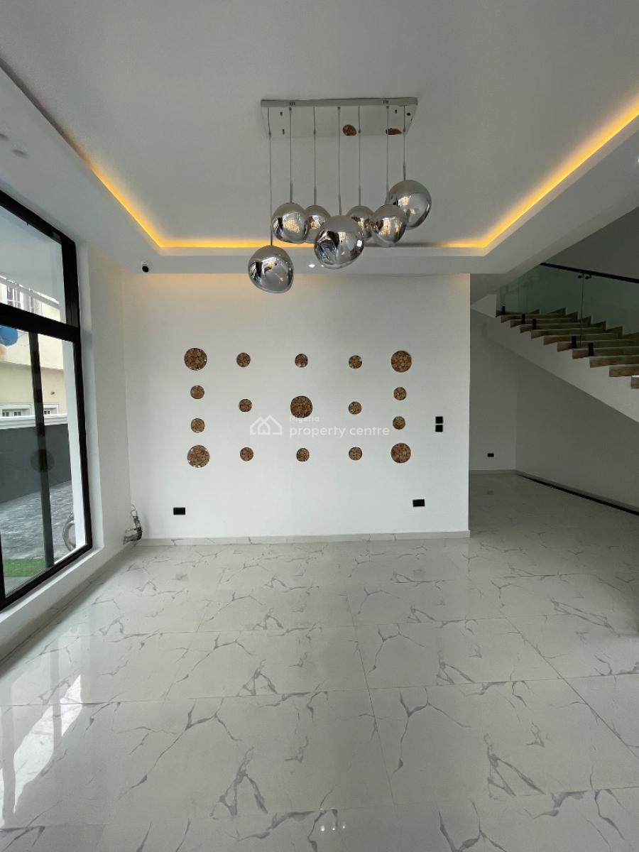 Luxury 5 Bedroom Fully Detached Duplex with Cinema & Swimming Pool, Ikota, Lekki, Lagos, Detached Duplex for Sale