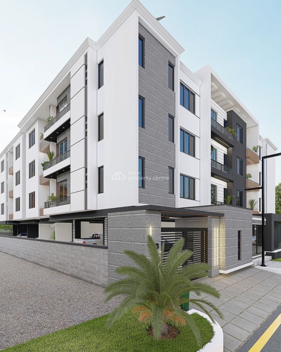 Newly  Built 3 Bedroom Apartments, Opebi, Ikeja, Lagos, Flat / Apartment for Sale