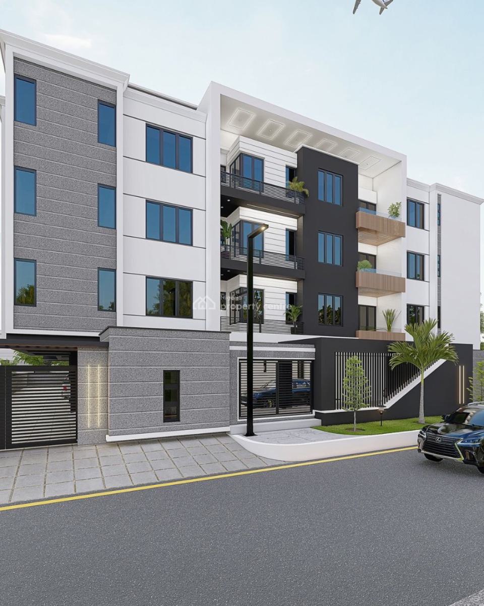 Newly  Built 3 Bedroom Apartments, Opebi, Ikeja, Lagos, Flat / Apartment for Sale
