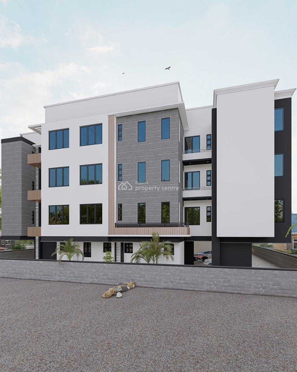 Newly  Built 3 Bedroom Apartments, Opebi, Ikeja, Lagos, Flat / Apartment for Sale