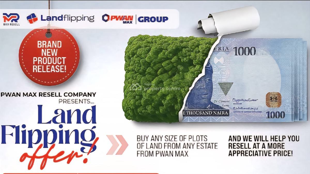 Land Flipping/buy & Sell, Lekki, Lagos, Residential Land for Sale