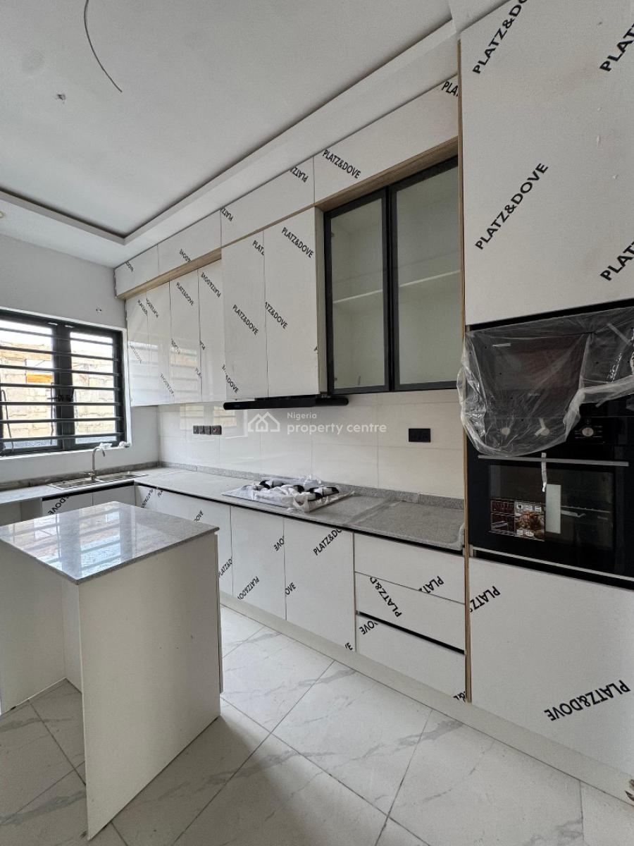 Fabulous 4 Bedroom Terrace Duplex Within a Serene Neighborhood, Vgc, Lekki, Lagos, House for Sale