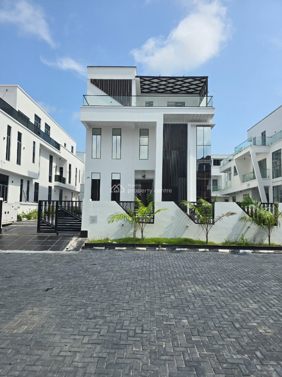 Luxury 6 Bedroom House, Osapa, Lekki, Lagos, Detached Duplex for Sale