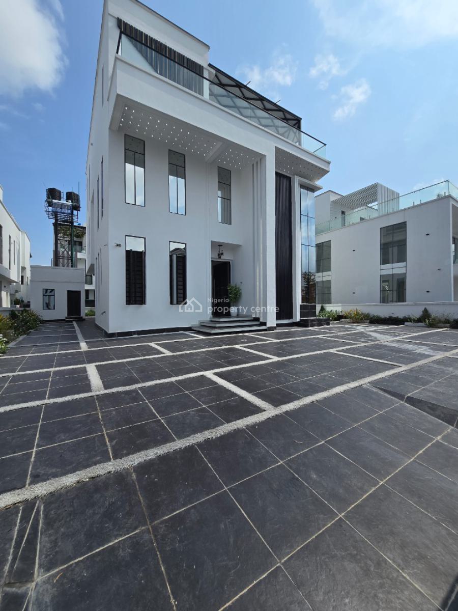 Luxury 6 Bedroom House, Osapa, Lekki, Lagos, Detached Duplex for Sale
