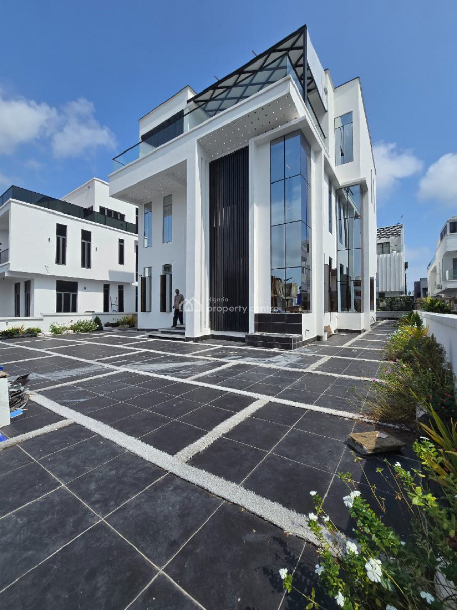 Luxury 6 Bedroom House, Osapa, Lekki, Lagos, Detached Duplex for Sale