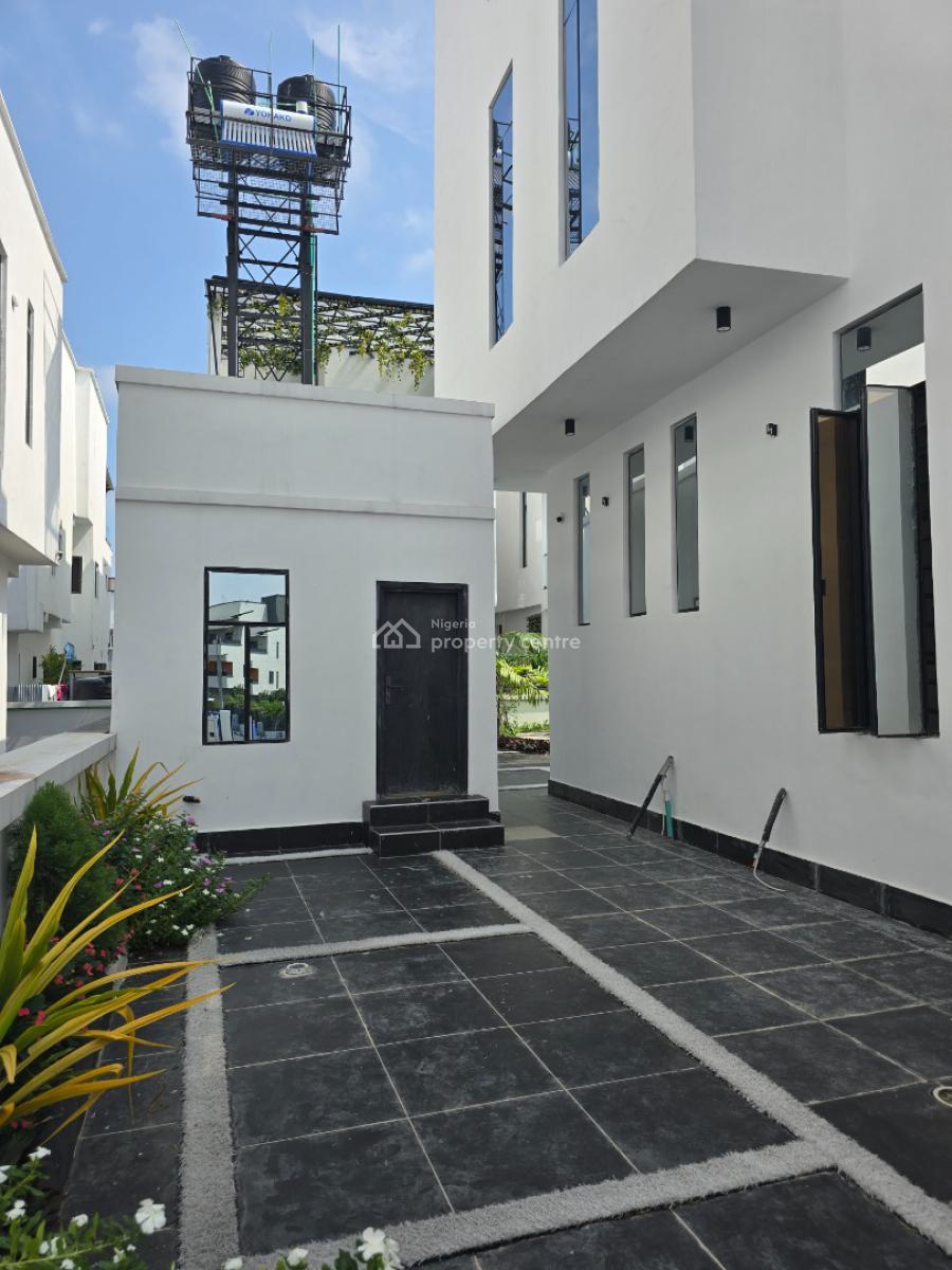 Luxury 6 Bedroom House, Osapa, Lekki, Lagos, Detached Duplex for Sale
