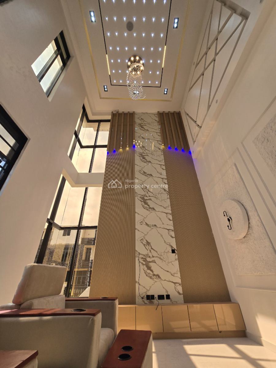 Luxury 6 Bedroom House, Osapa, Lekki, Lagos, Detached Duplex for Sale