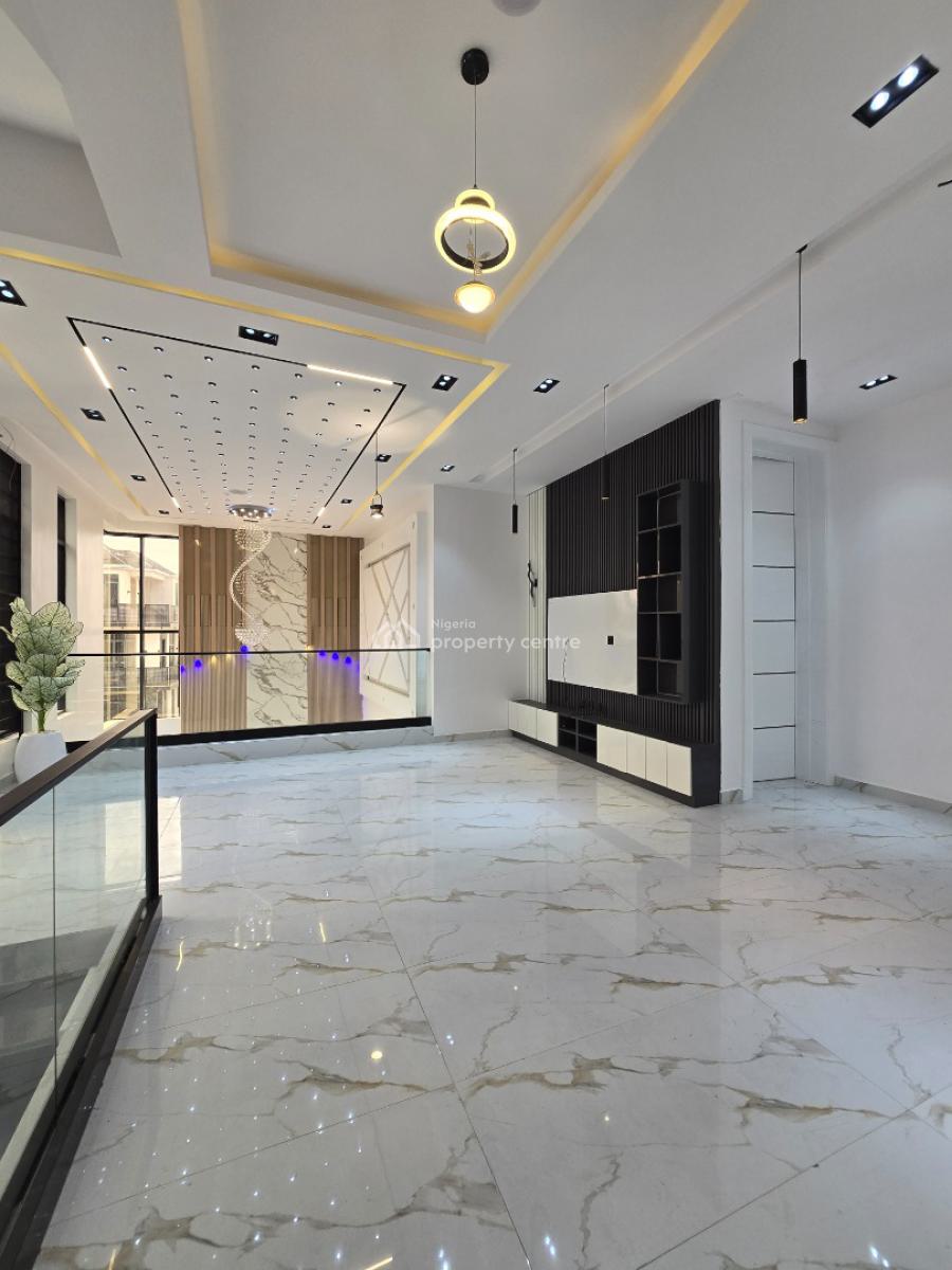 Luxury 6 Bedroom House, Osapa, Lekki, Lagos, Detached Duplex for Sale