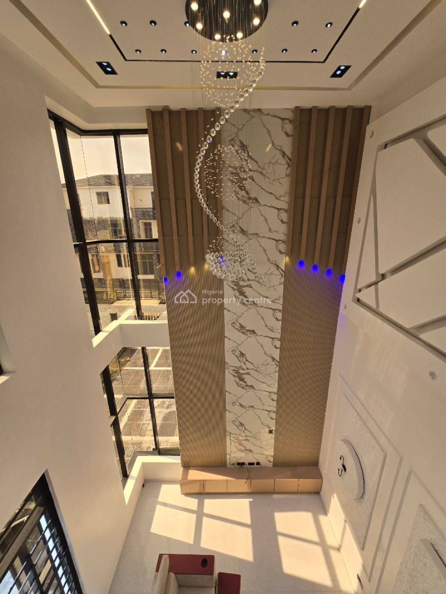Luxury 6 Bedroom House, Osapa, Lekki, Lagos, Detached Duplex for Sale