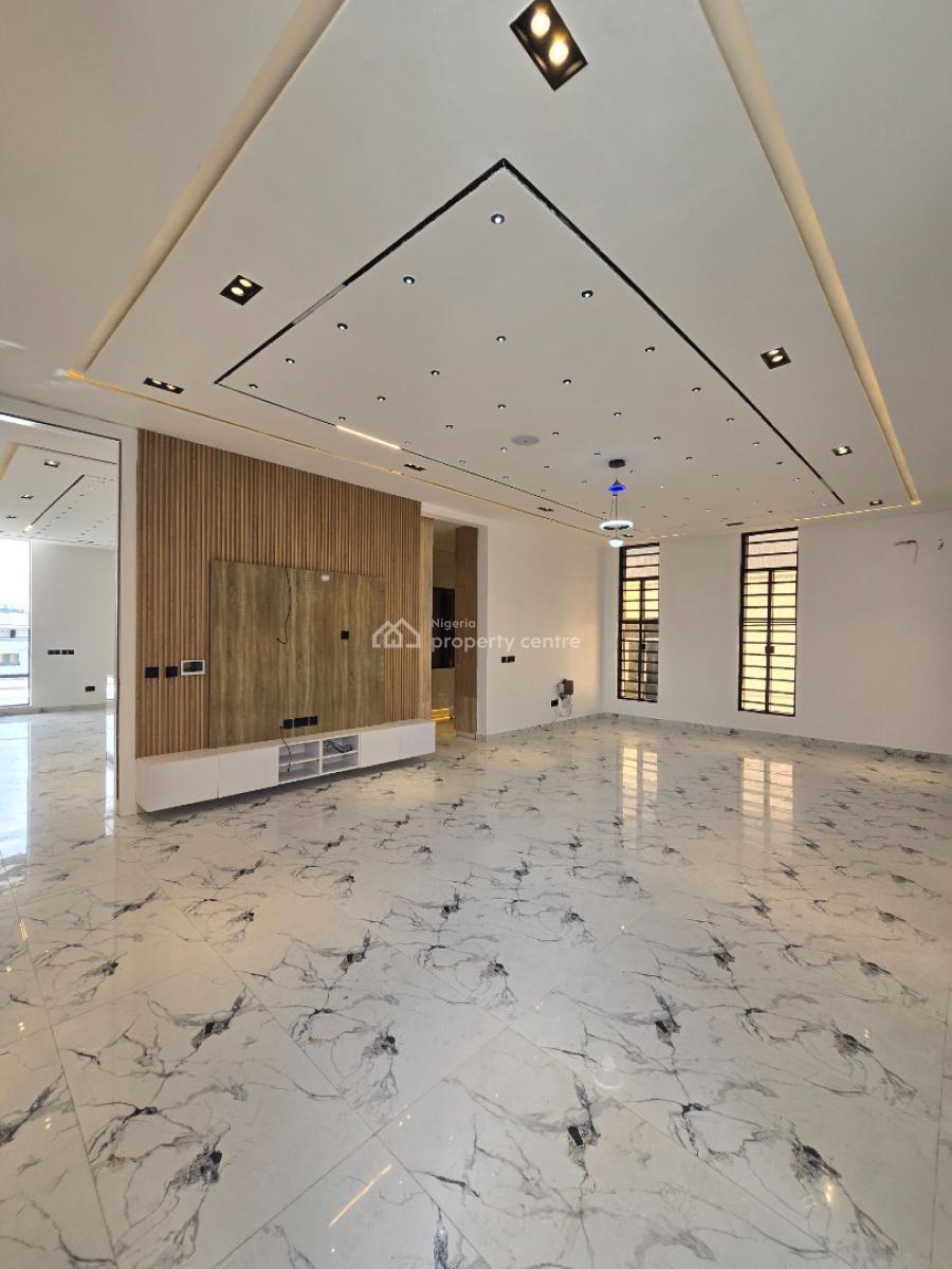Luxury 6 Bedroom House, Osapa, Lekki, Lagos, Detached Duplex for Sale