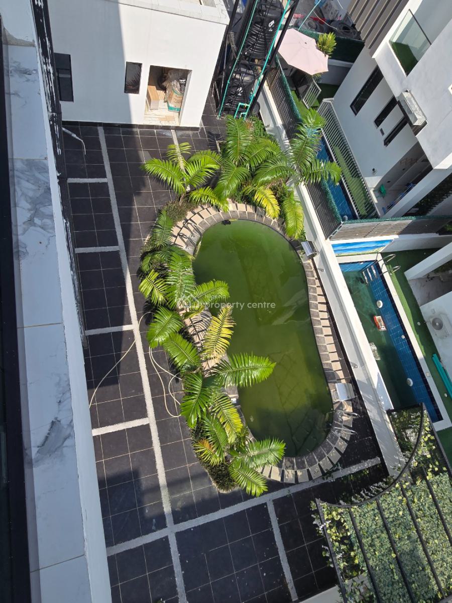Luxury 6 Bedroom House, Osapa, Lekki, Lagos, Detached Duplex for Sale