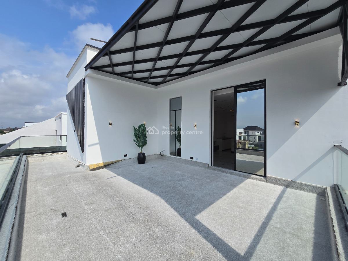 Luxury 6 Bedroom House, Osapa, Lekki, Lagos, Detached Duplex for Sale
