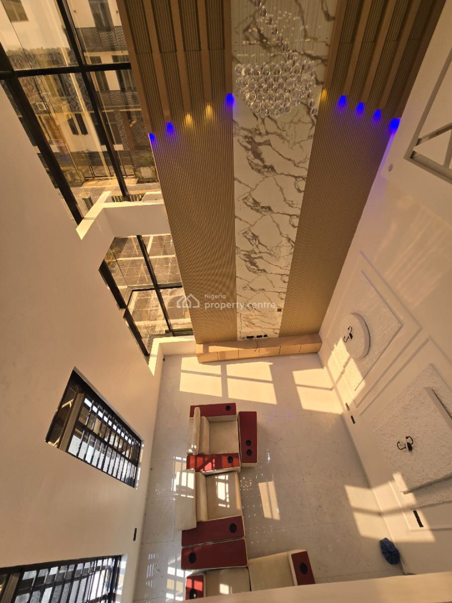 Luxury 6 Bedroom House, Osapa, Lekki, Lagos, Detached Duplex for Sale