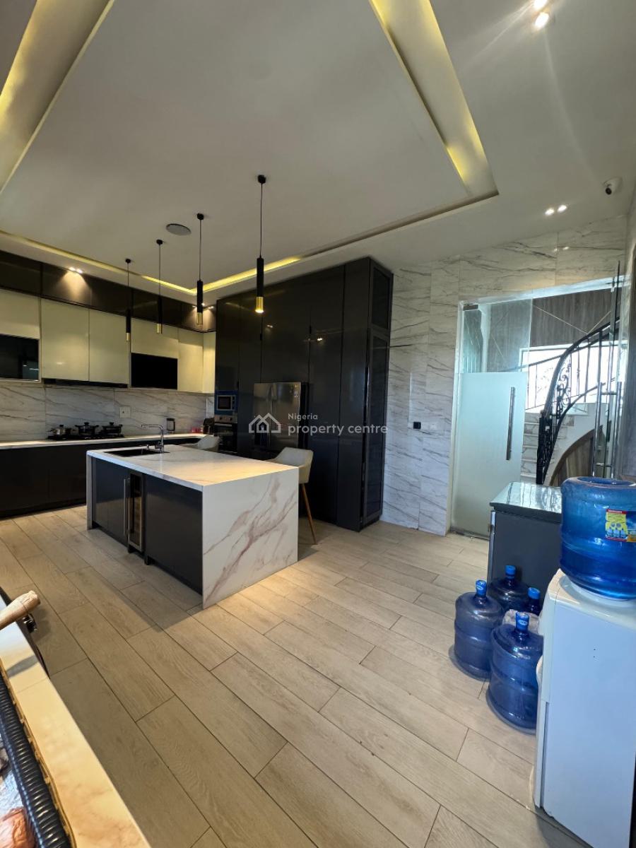Furnished Waterview  5 Bed with Pool and Cinema, Megamound Lekki County Homes Ikota, Lekki, Lagos, House for Sale