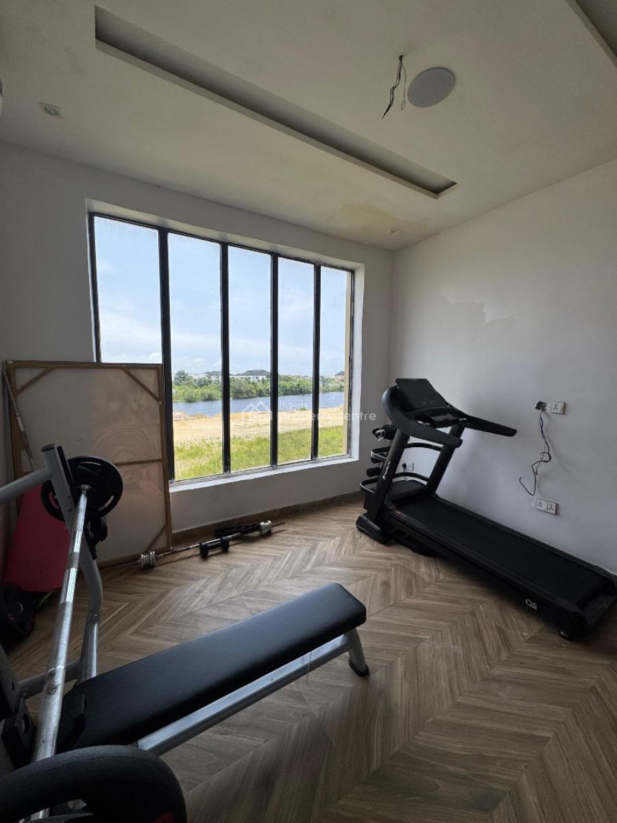 Furnished Waterview  5 Bed with Pool and Cinema, Megamound Lekki County Homes Ikota, Lekki, Lagos, House for Sale