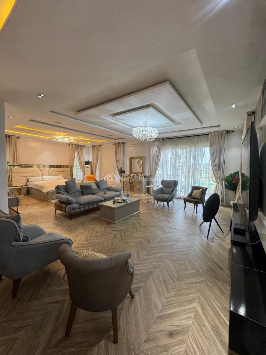 Furnished Waterview  5 Bed with Pool and Cinema, Megamound Lekki County Homes Ikota, Lekki, Lagos, House for Sale