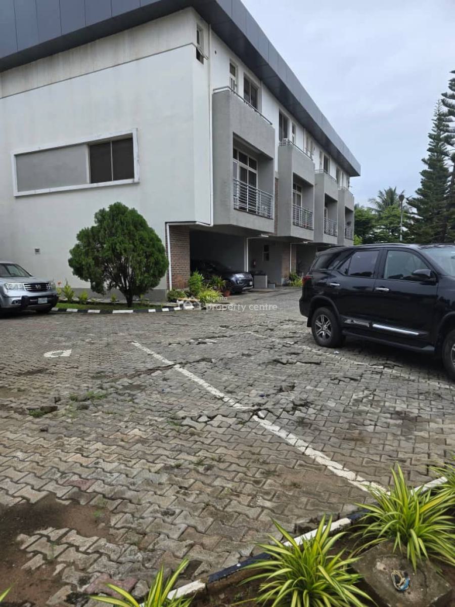 Best of It Kind, Banana Island, Ikoyi, Lagos, Terraced Duplex for Rent