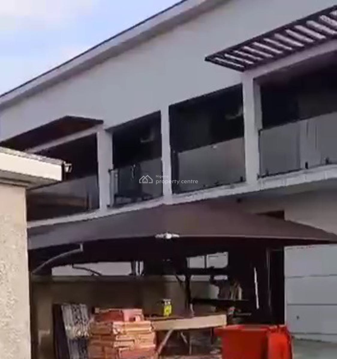 New Twin 4 Masters Bedrooms Duplex Each Bq 110ft By 100ft Land, Ruben Agho Road, Off 2nd Ugbor Road  Gra Benin City, Benin, Oredo, Edo, Detached Duplex for Sale