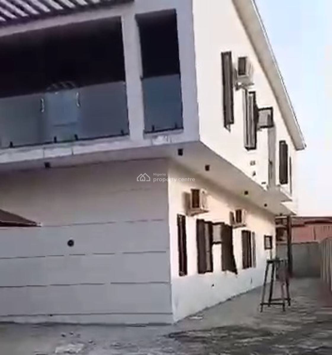 New Twin 4 Masters Bedrooms Duplex Each Bq 110ft By 100ft Land, Ruben Agho Road, Off 2nd Ugbor Road  Gra Benin City, Benin, Oredo, Edo, Detached Duplex for Sale