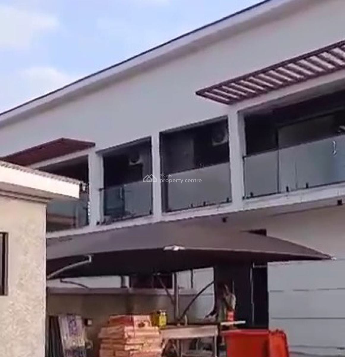 New Twin 4 Masters Bedrooms Duplex Each Bq 110ft By 100ft Land, Ruben Agho Road, Off 2nd Ugbor Road  Gra Benin City, Benin, Oredo, Edo, Detached Duplex for Sale
