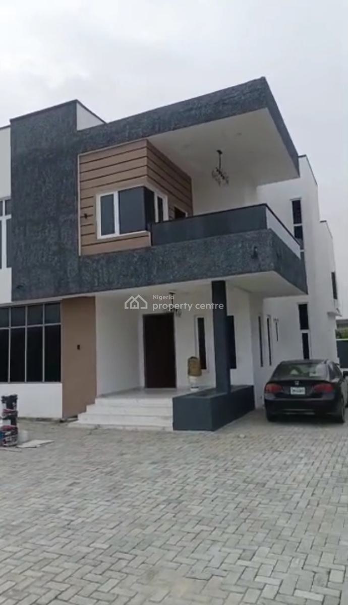 5 Bedroom Detached Duplex with, Royal Garden Estate, Ajah-lekki, Ajah, Lagos, Detached Duplex for Rent