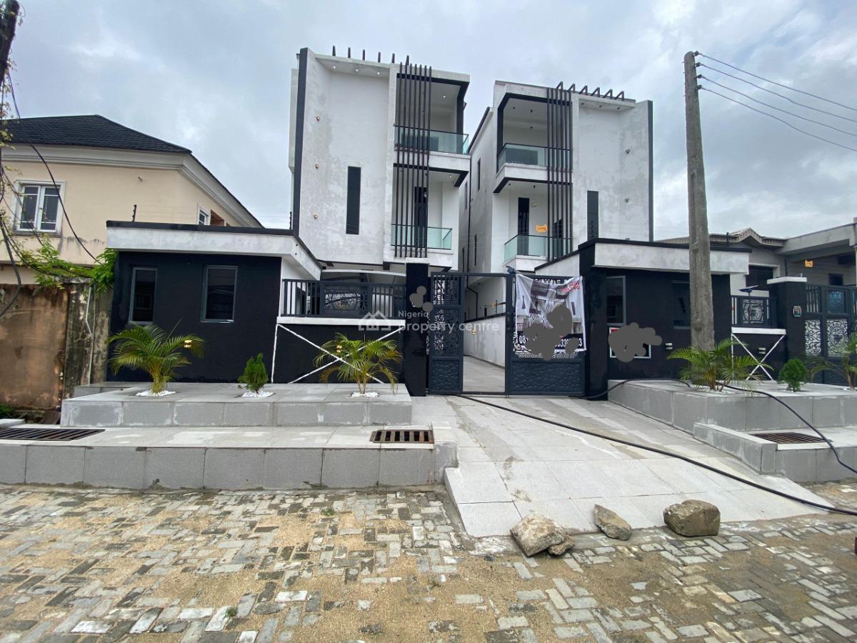 5 Bedroom Detached Duplex and Bq, Ikota Villa Estate, Ikota, Lekki, Lagos, Detached Duplex for Sale