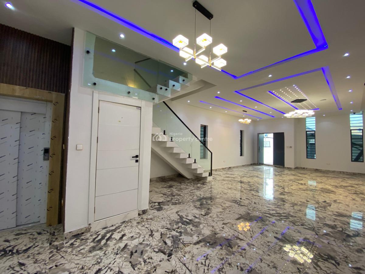 5 Bedroom Detached Duplex and Bq, Ikota Villa Estate, Ikota, Lekki, Lagos, Detached Duplex for Sale
