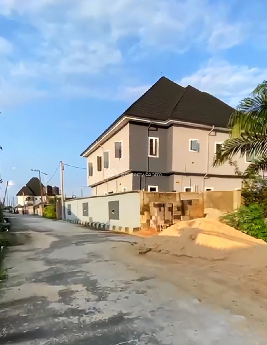 1 Plot of Land, Tarred to The Gate in a Secured Estate, Alhaji Estate, Rumuodomaya, Port Harcourt, Rivers, Residential Land for Sale