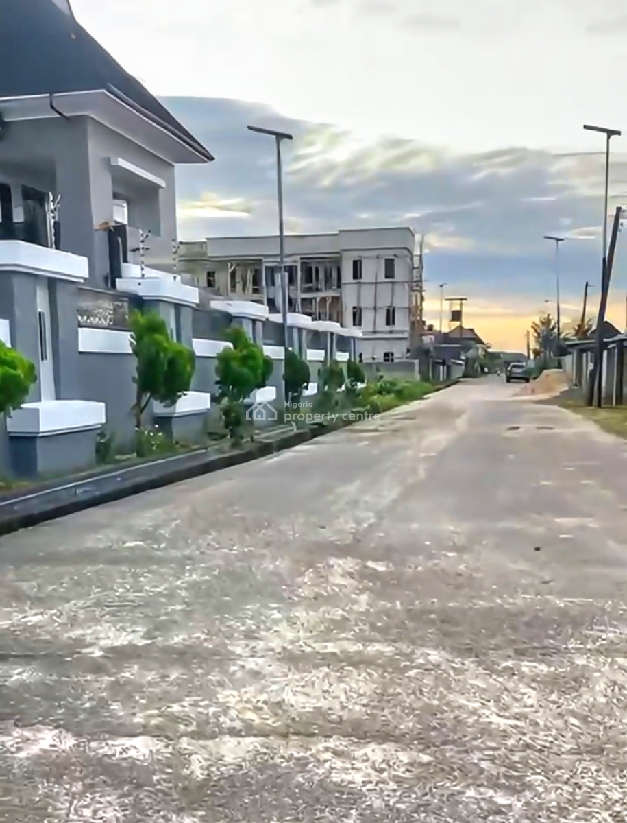 1 Plot of Land, Tarred to The Gate in a Secured Estate, Alhaji Estate, Rumuodomaya, Port Harcourt, Rivers, Residential Land for Sale