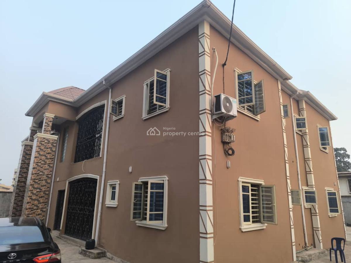 Four (4) Units of 2 Bedroom Flat. Plus a (2) Units of Room and Parlor, Opposite Bola Ajibolas House Asero, Abeokuta South, Ogun, Block of Flats for Sale