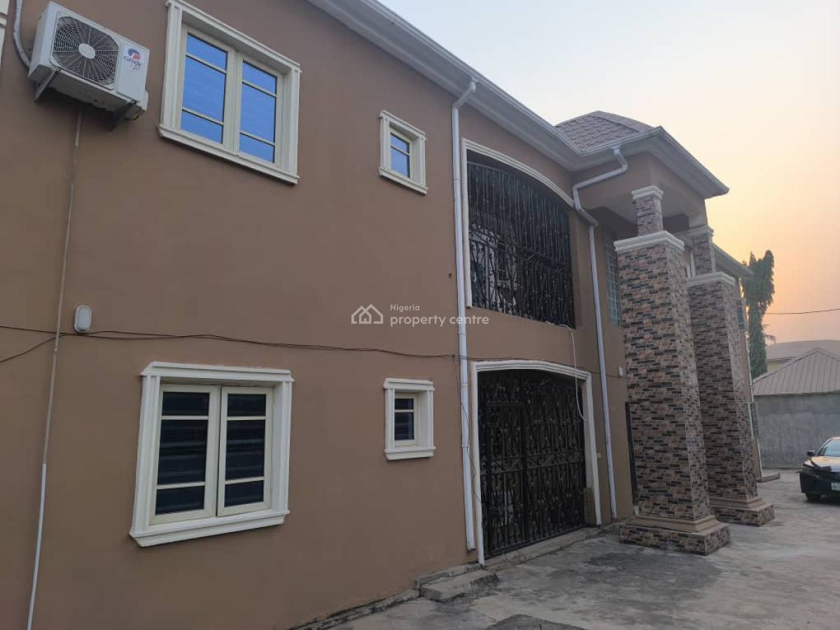 Four (4) Units of 2 Bedroom Flat. Plus a (2) Units of Room and Parlor, Opposite Bola Ajibolas House Asero, Abeokuta South, Ogun, Block of Flats for Sale