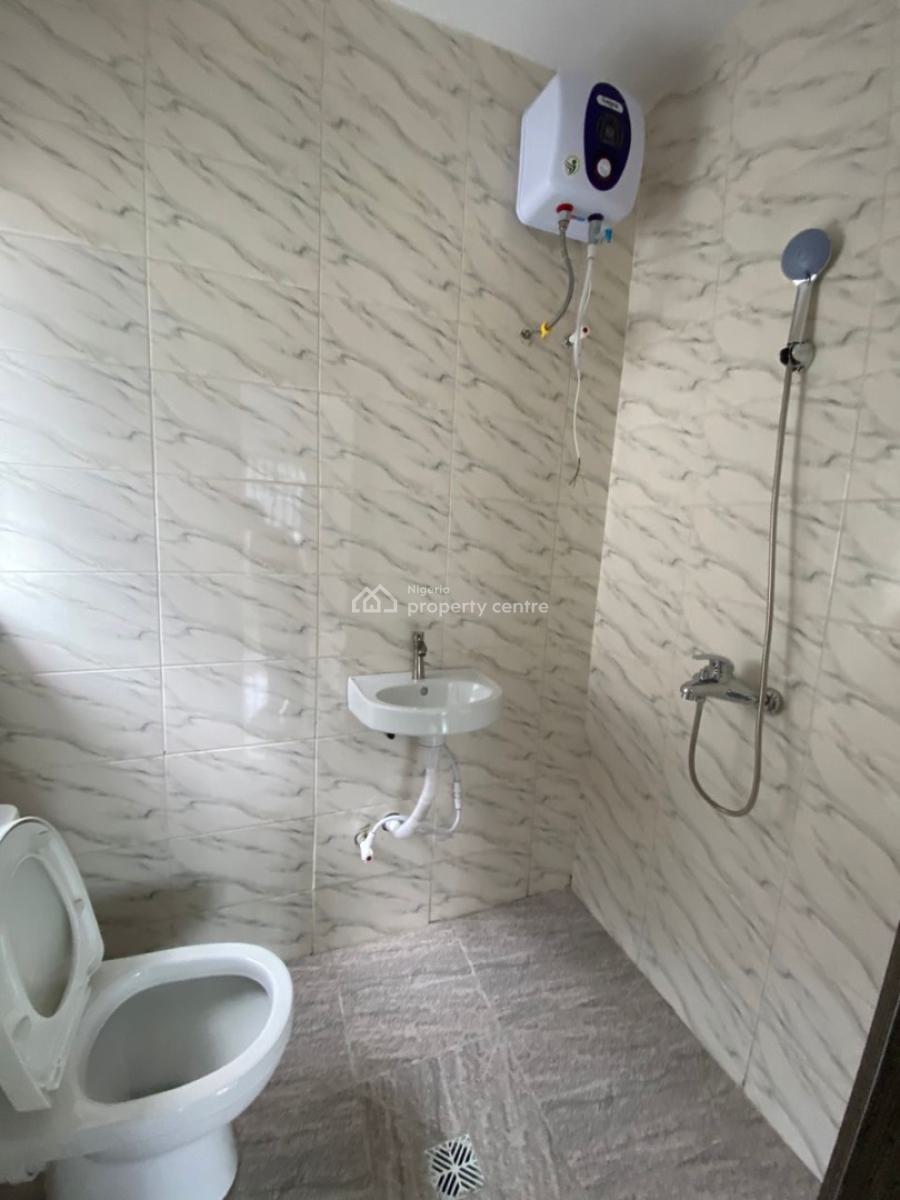 Brand New Two Bedroom Apartment with 4 Tenants, New Town Ogombo/olokonla Road, Ajah, Lagos, Flat / Apartment for Rent