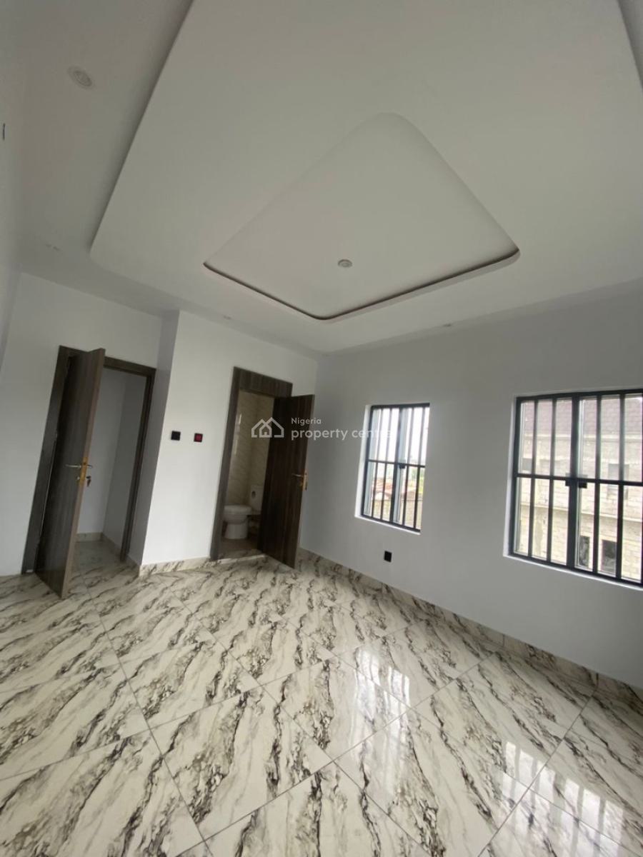 Brand New Two Bedroom Apartment with 4 Tenants, New Town Ogombo/olokonla Road, Ajah, Lagos, Flat / Apartment for Rent
