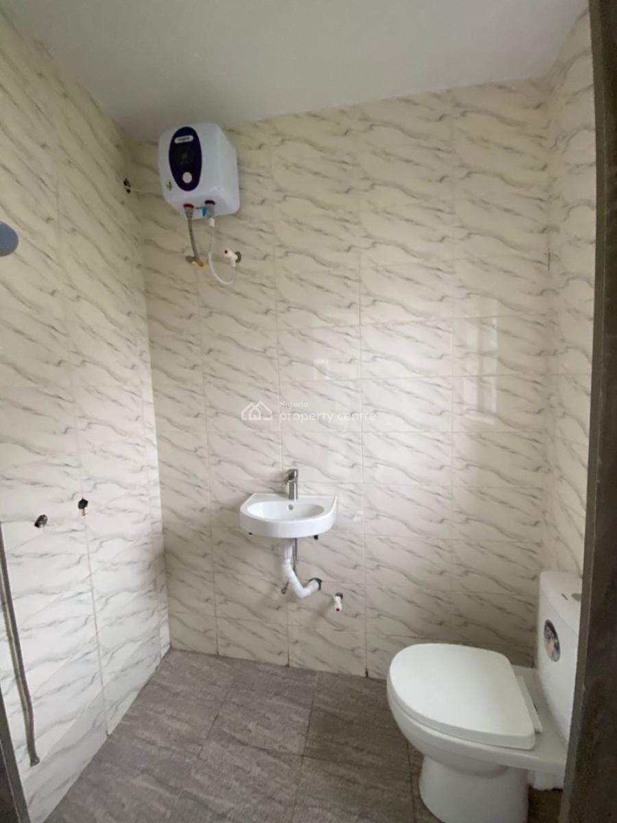 Brand New Two Bedroom Apartment with 4 Tenants, New Town Ogombo/olokonla Road, Ajah, Lagos, Flat / Apartment for Rent