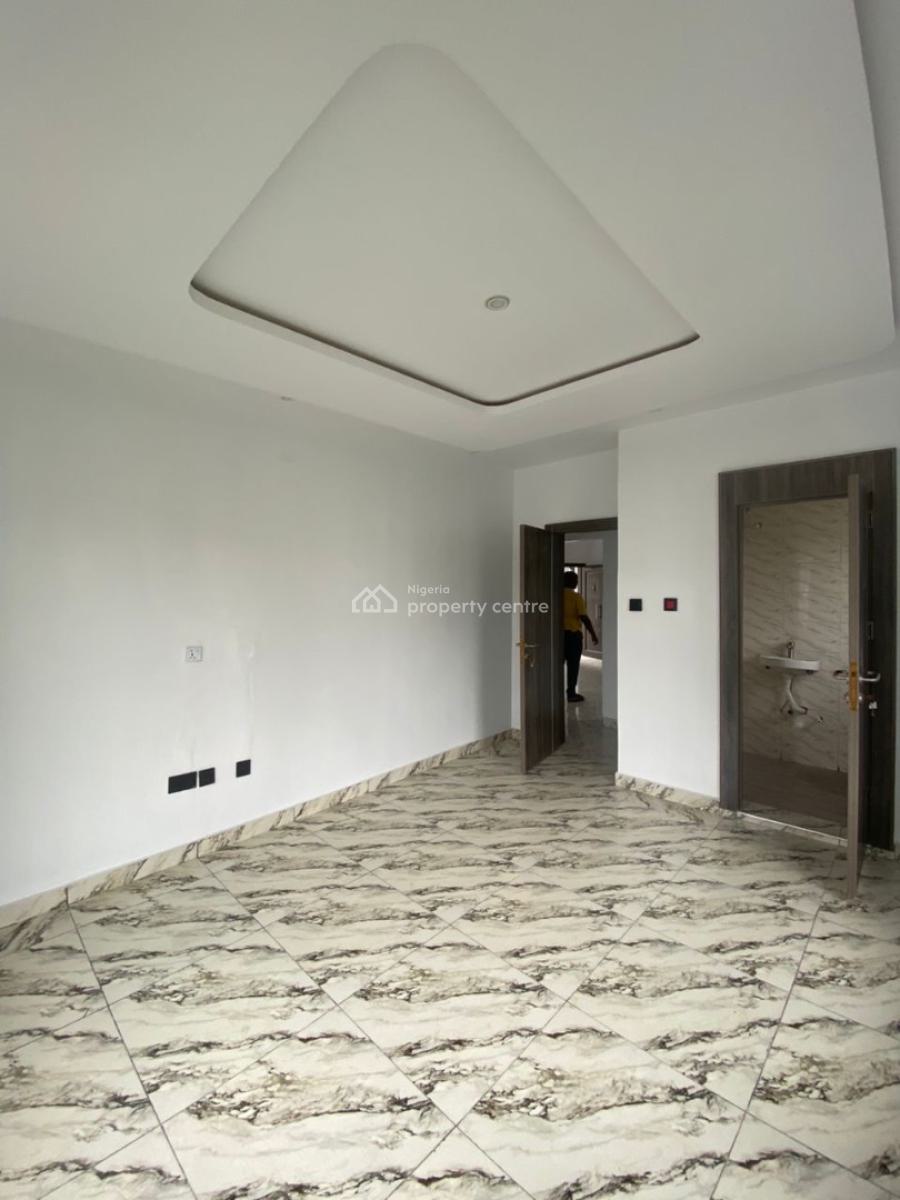 Brand New Two Bedroom Apartment with 4 Tenants, New Town Ogombo/olokonla Road, Ajah, Lagos, Flat / Apartment for Rent
