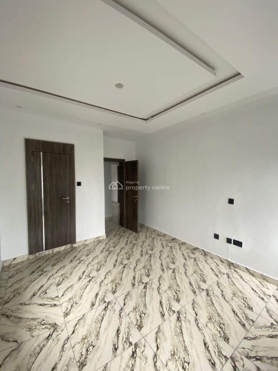 Brand New Two Bedroom Apartment with 4 Tenants, New Town Ogombo/olokonla Road, Ajah, Lagos, Flat / Apartment for Rent