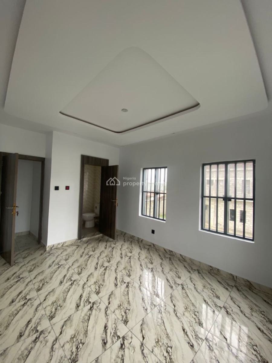 Brand New Two Bedroom Apartment with 4 Tenants, New Town Ogombo/olokonla Road, Ajah, Lagos, Flat / Apartment for Rent