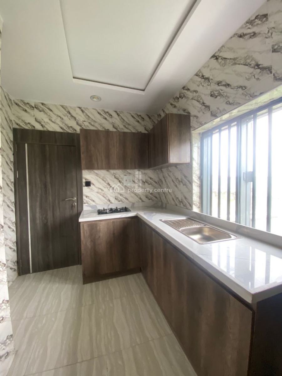 Brand New Two Bedroom Apartment with 4 Tenants, New Town Ogombo/olokonla Road, Ajah, Lagos, Flat / Apartment for Rent