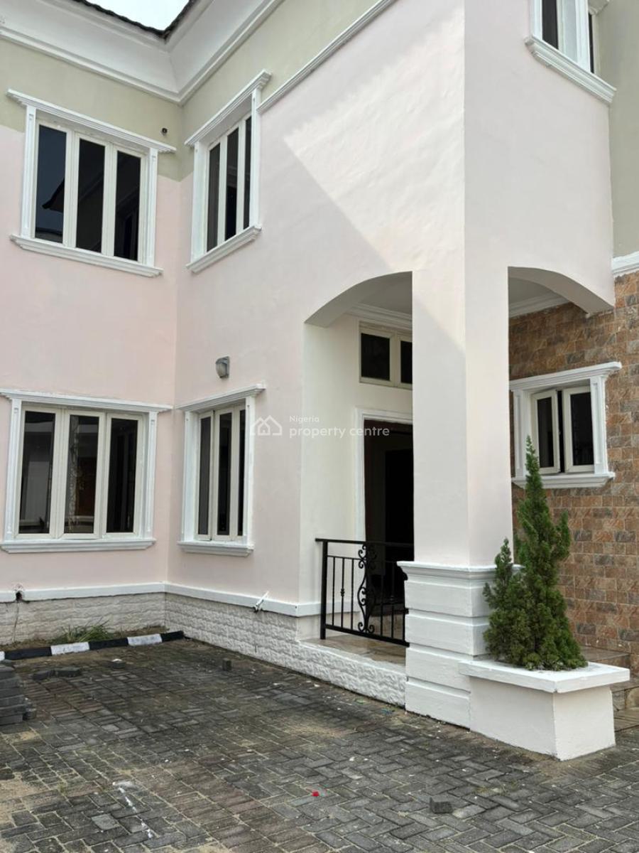 5 Bedroom Detached Duplex with Bq, Royal Garden Estate, Ajah, Lagos, Detached Duplex for Rent