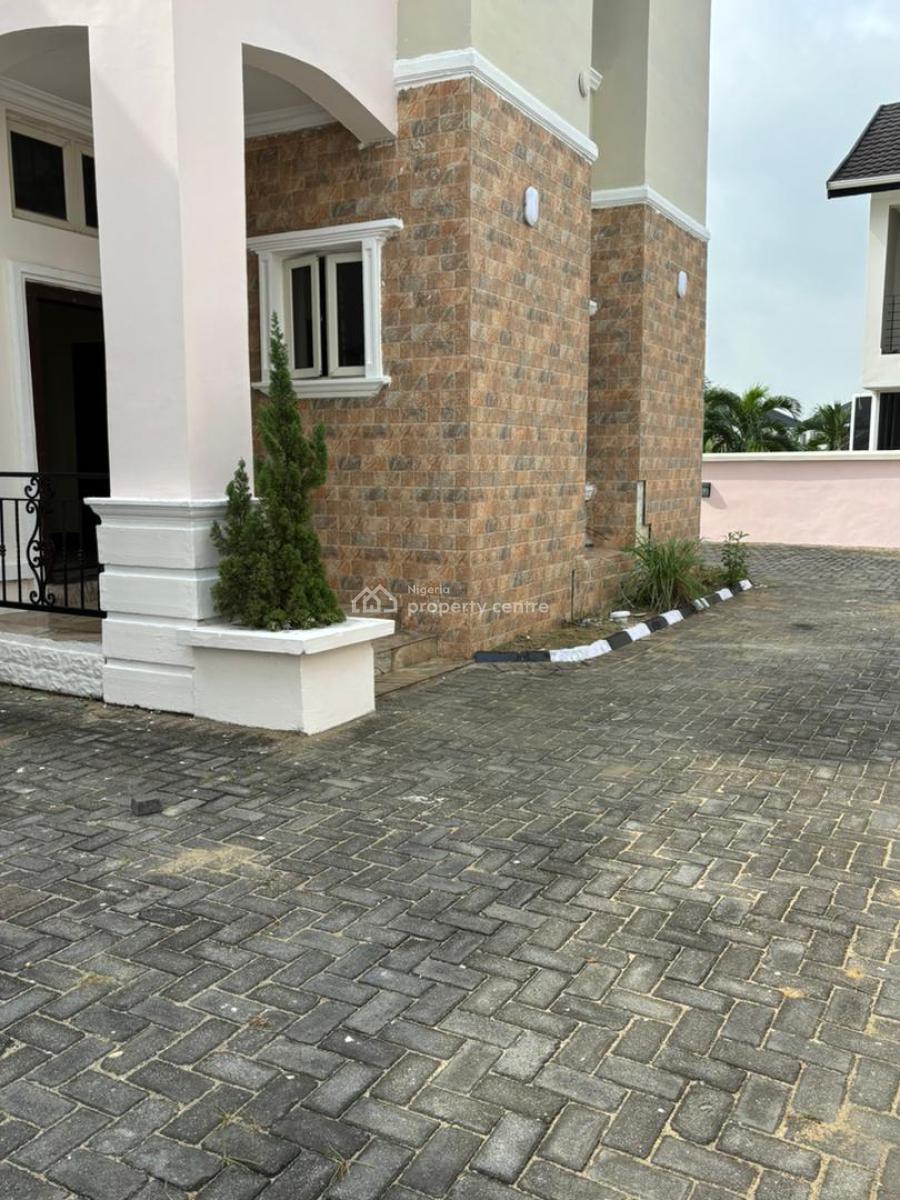 5 Bedroom Detached Duplex with Bq, Royal Garden Estate, Ajah, Lagos, Detached Duplex for Rent