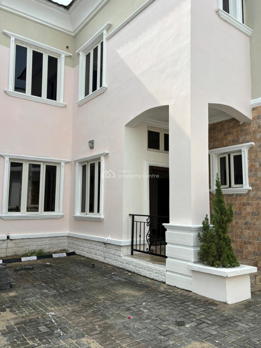 5 Bedroom Detached Duplex with Bq, Royal Garden Estate, Ajah, Lagos, Detached Duplex for Rent