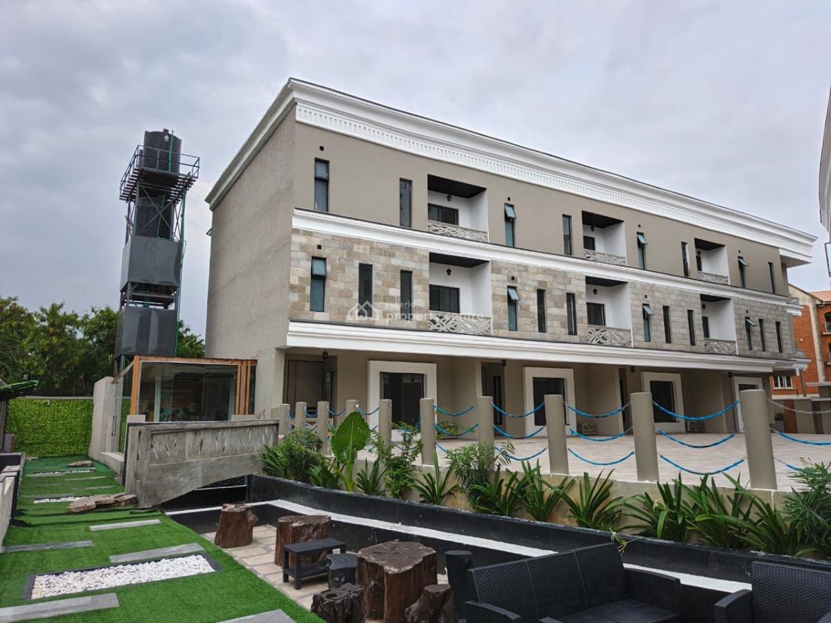8 Units of 5-bedroom Terrace Homes, Each with a 2-room Bq, Ikoyi, Lagos, Terraced Duplex for Sale