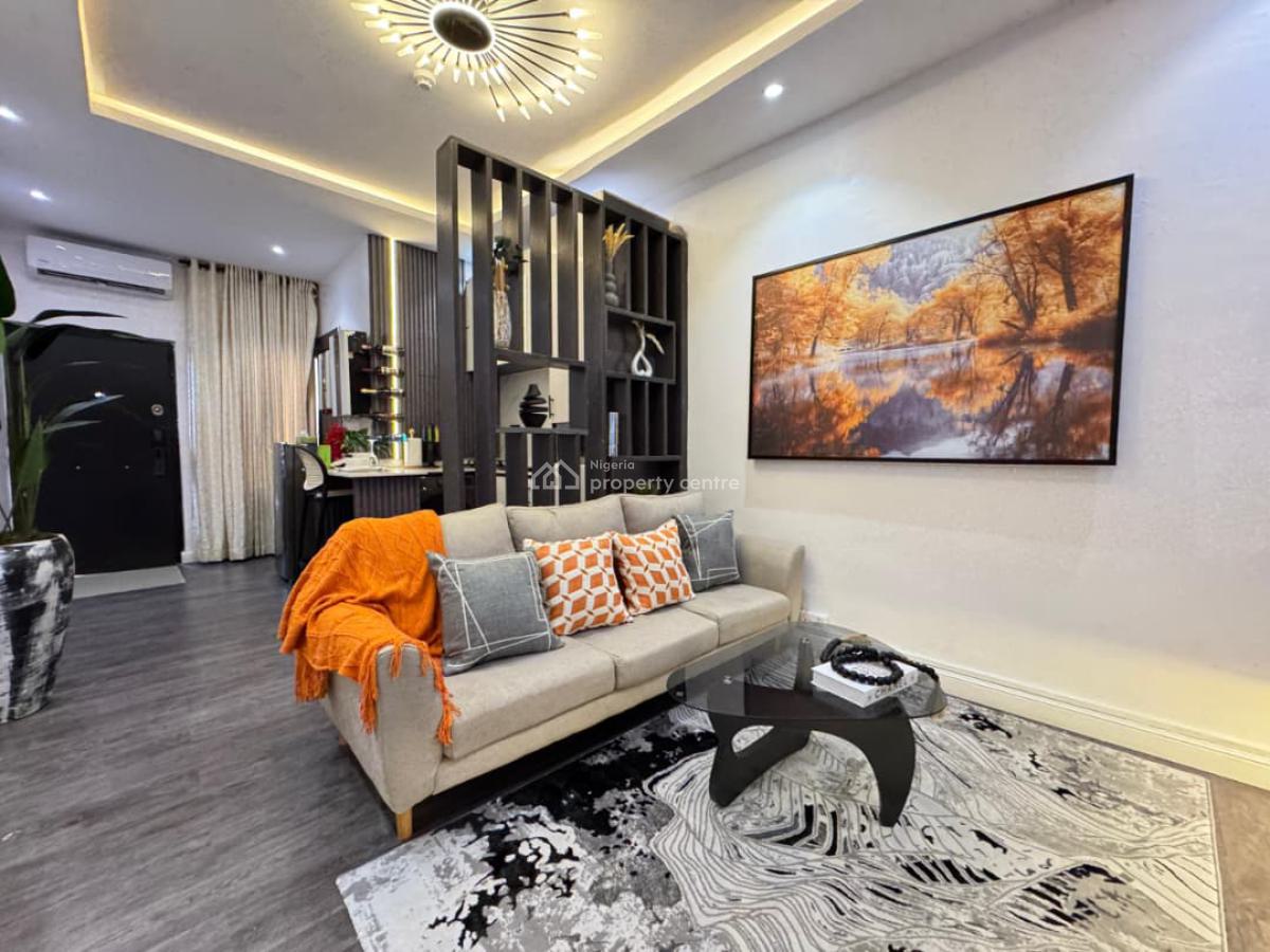 Luxury 1 Bedroom Penthouse with Ps5 & Basketball Court, Ikoyi, Lagos, Flat / Apartment Short Let