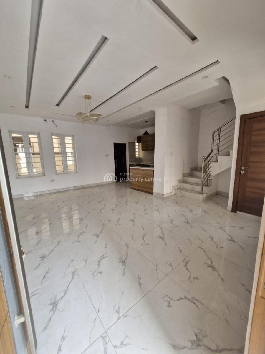 3-bedroom Terrace Duplex with Private Gate, Off Ibekwe Avenue, Atlantic Nominees Estate, Ajah, Lagos, Terraced Duplex for Sale