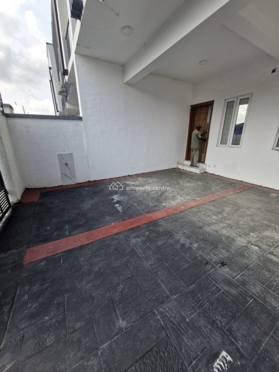 3-bedroom Terrace Duplex with Private Gate, Off Ibekwe Avenue, Atlantic Nominees Estate, Ajah, Lagos, Terraced Duplex for Sale