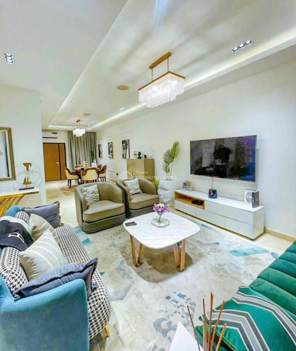 Fully Furnished 3bed Terrace with Bq, Old Ikoyi, Ikoyi, Lagos, Terraced Duplex for Sale